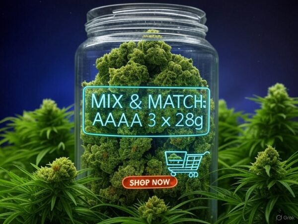 MIX AND MATCH: AAAA 3 OUNCES (3 x 28g)