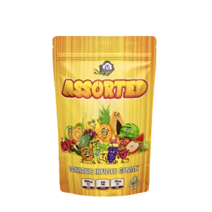 Sky High Edibles – Assorted 600mg THC Gummies