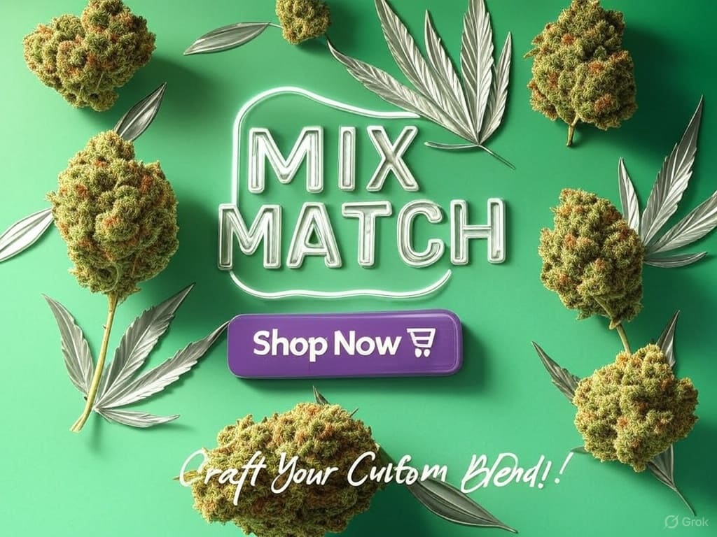 mix and match cannabis