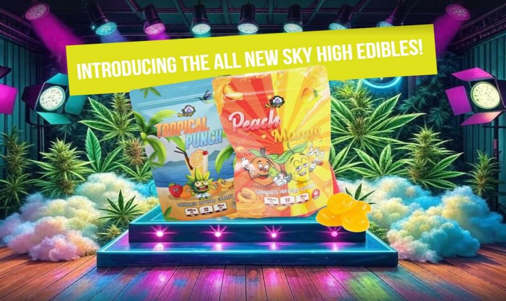 Sky High Edibles Gummies
