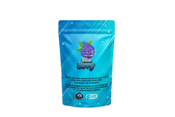 Sky High Edibles – Blueberry 600mg THC Gummies