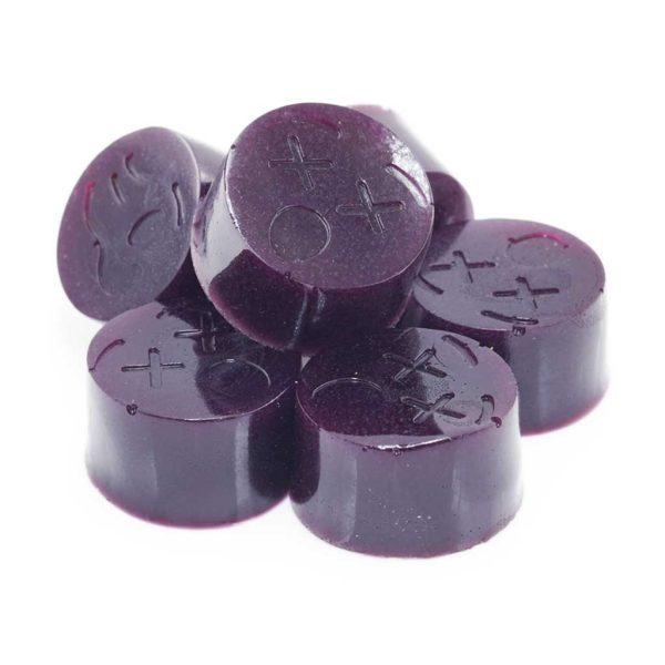 Sky High Edibles – Grape 600mg THC Gummies - Image 2