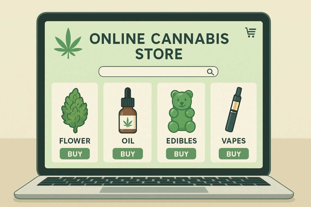 online cannabis store canada