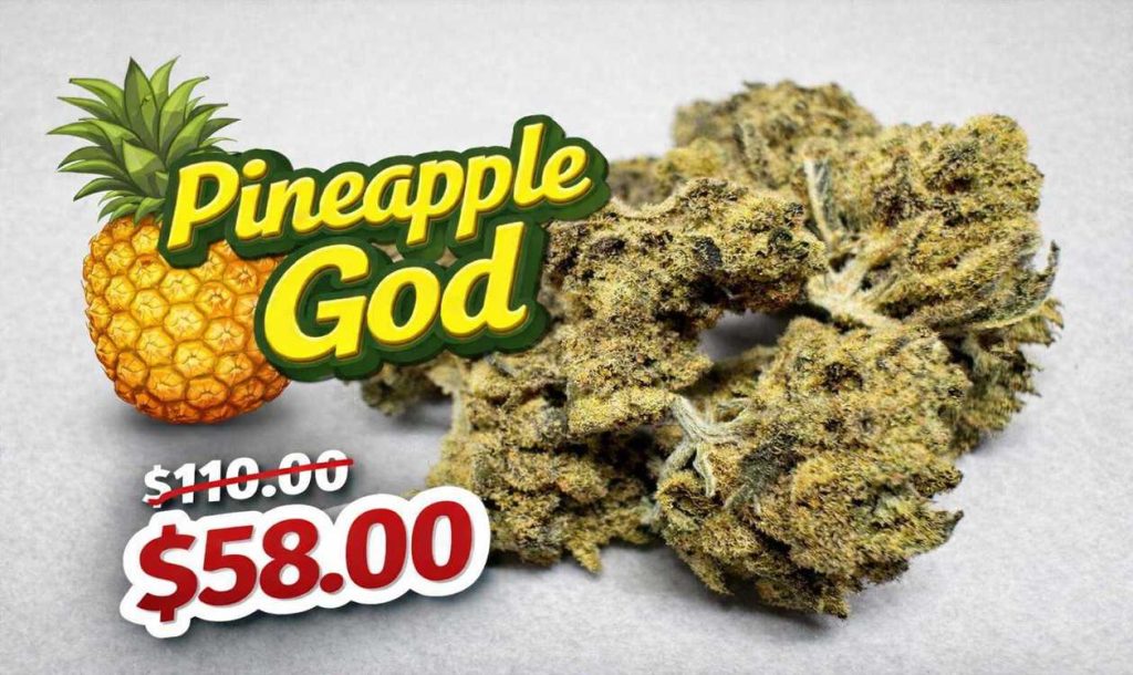 pineapple god weed strain